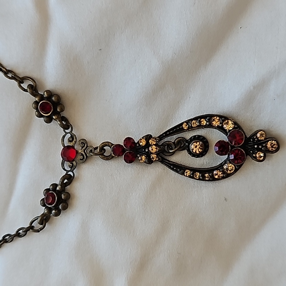 Vintage Victorian Medieval necklace
